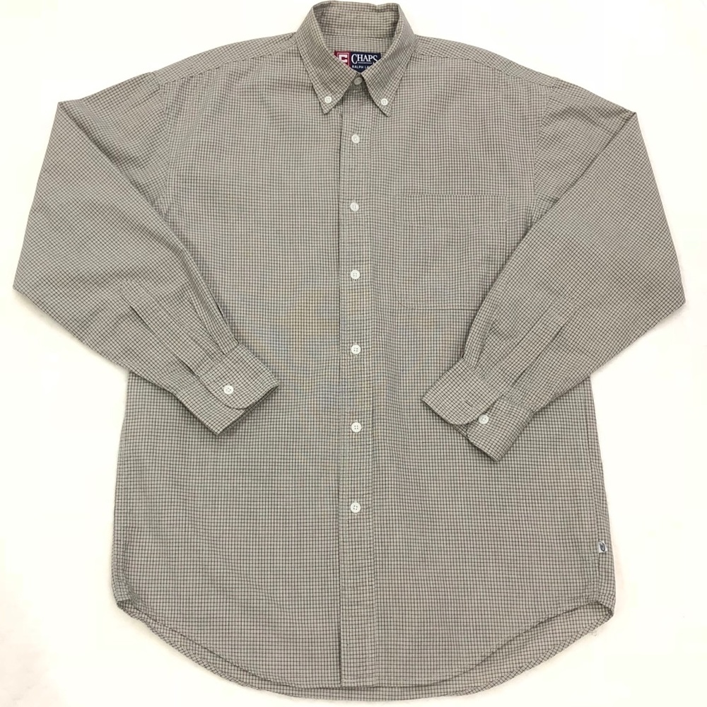 Vintage CHAPS Ralph Lauren Button Down Dress Shirt